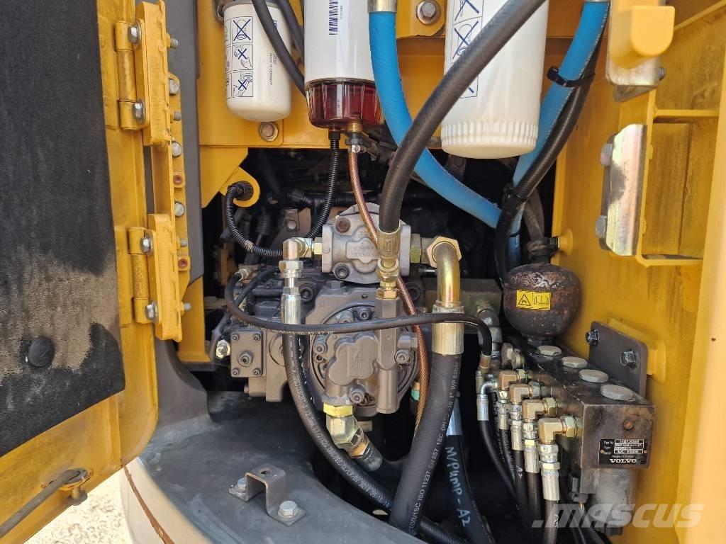 Volvo ECR 145 D Rupsgraafmachines