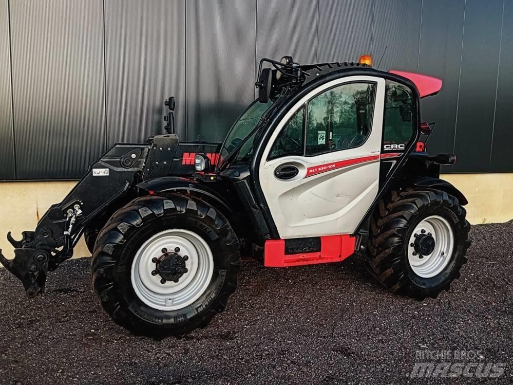 Manitou MLT 630-105 Verreikers voor landbouw