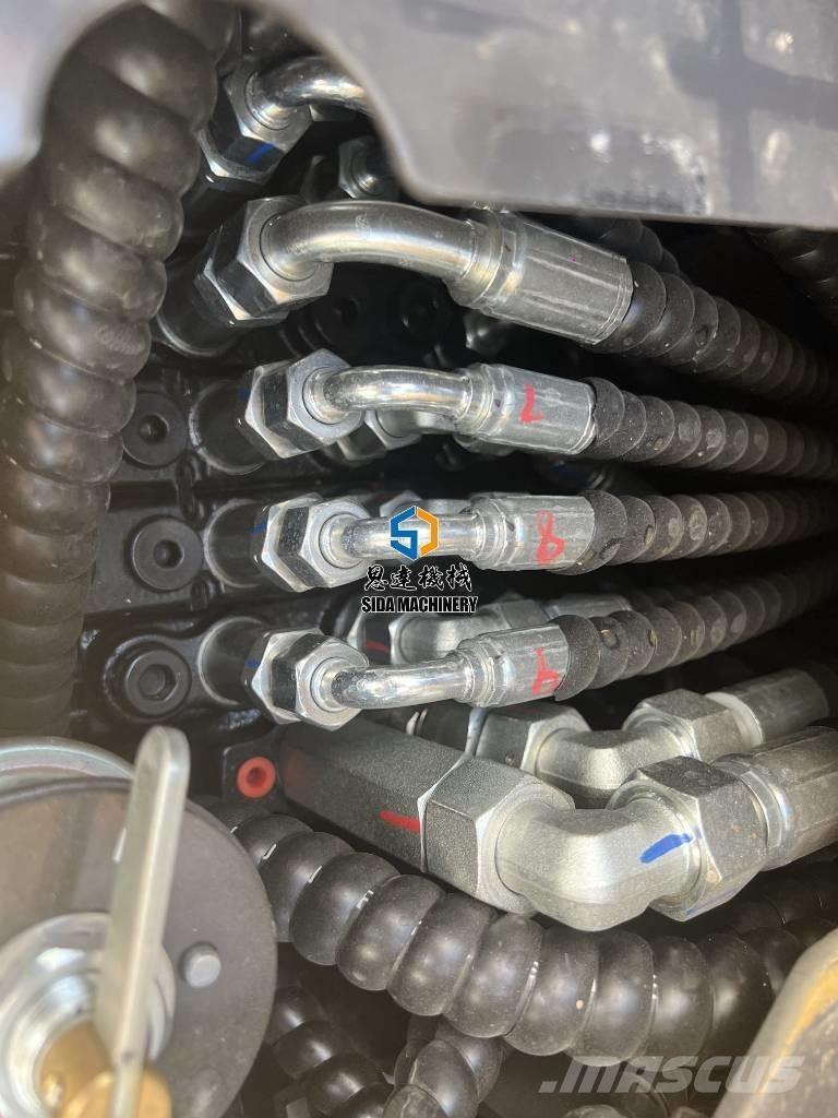 XCMG XE 17 U Minigraafmachines < 7t