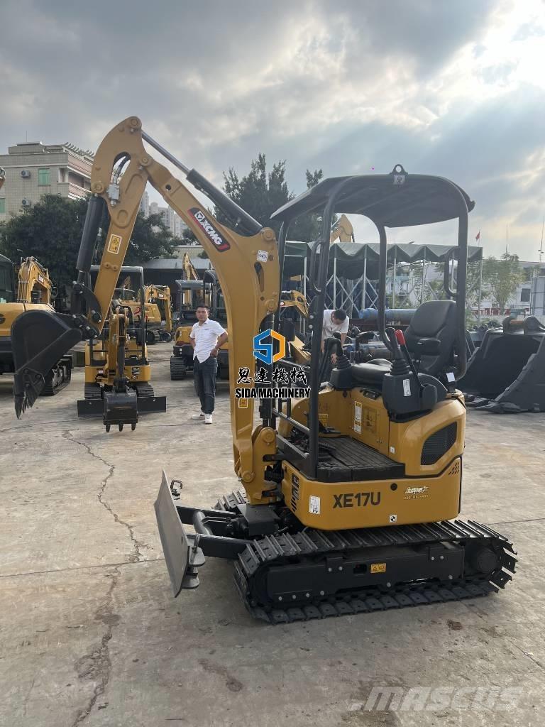 XCMG XE 17 U Minigraafmachines < 7t