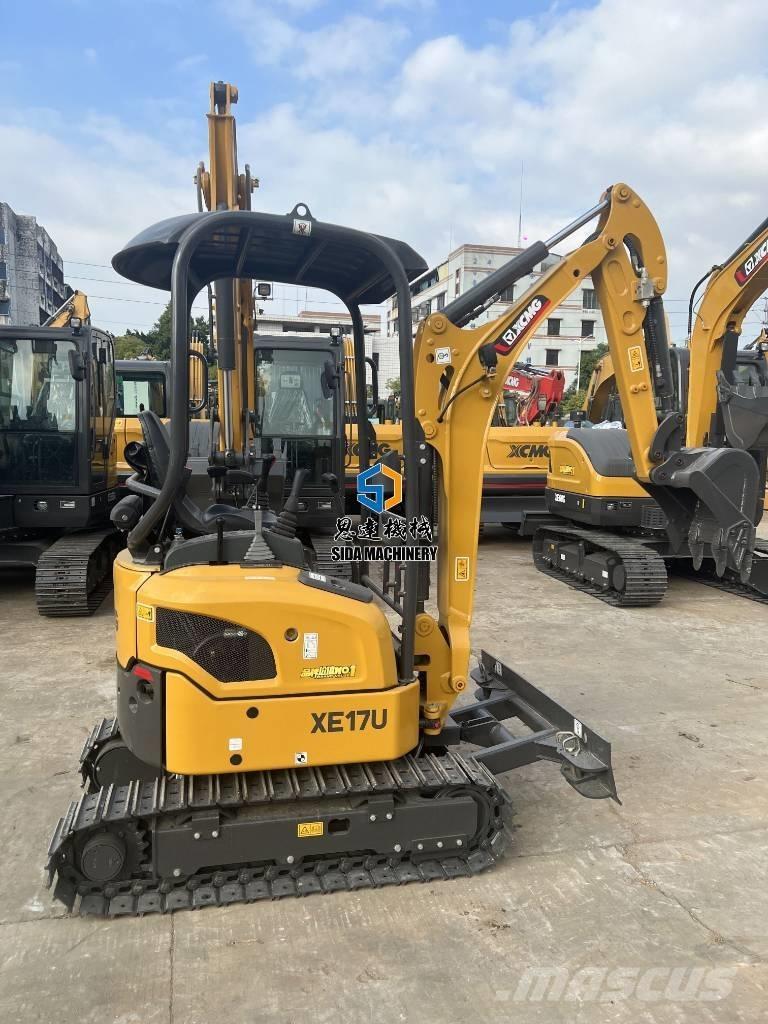 XCMG XE 17 U Minigraafmachines < 7t