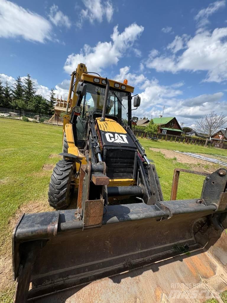 CAT 428 D 4x4 Graaf-laadcombinaties