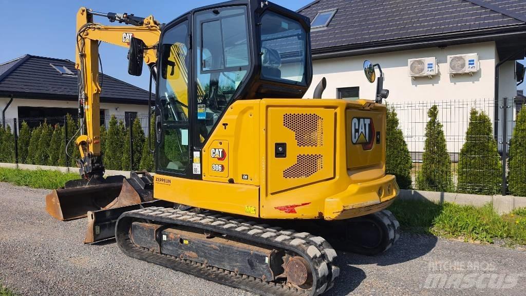 CAT 306 CR 07A Minigraafmachines < 7t