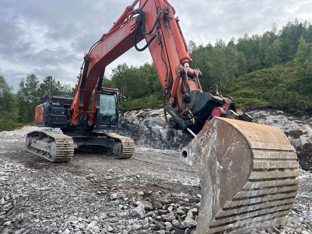 Hitachi ZX 300 LC-7 Rupsgraafmachines