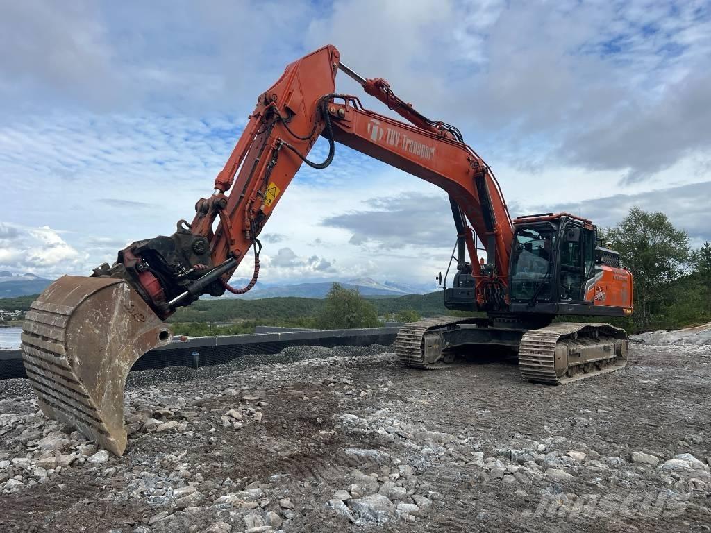 Hitachi ZX 300 LC-7 Rupsgraafmachines