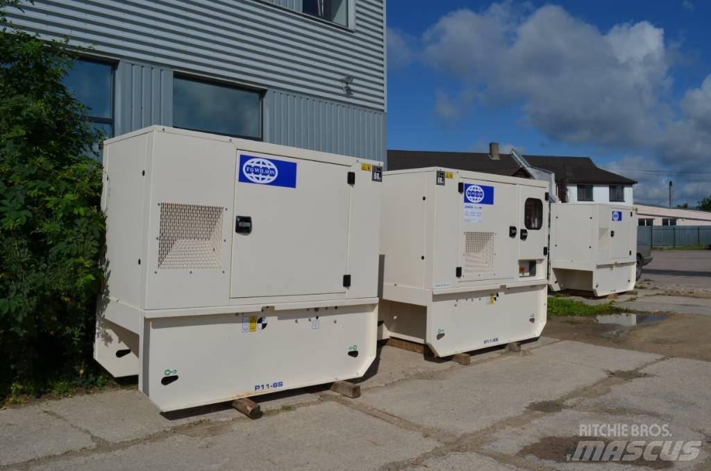 FG Wilson P 11-6S Diesel generatoren