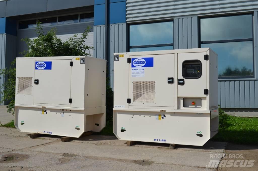 FG Wilson P 11-6S Diesel generatoren