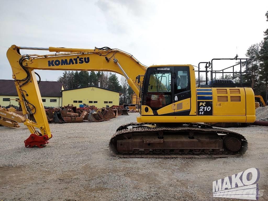 Komatsu PC 210 LC-10 Rupsgraafmachines