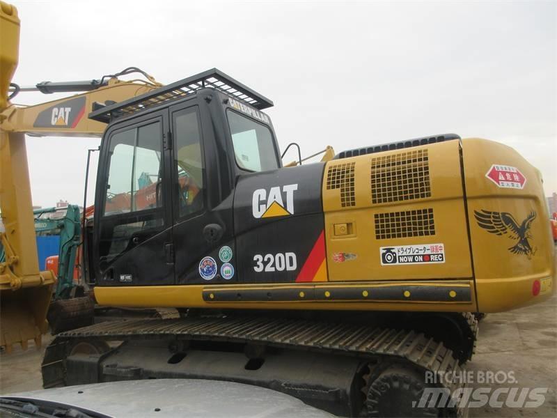 CAT 320 D L Rupsgraafmachines