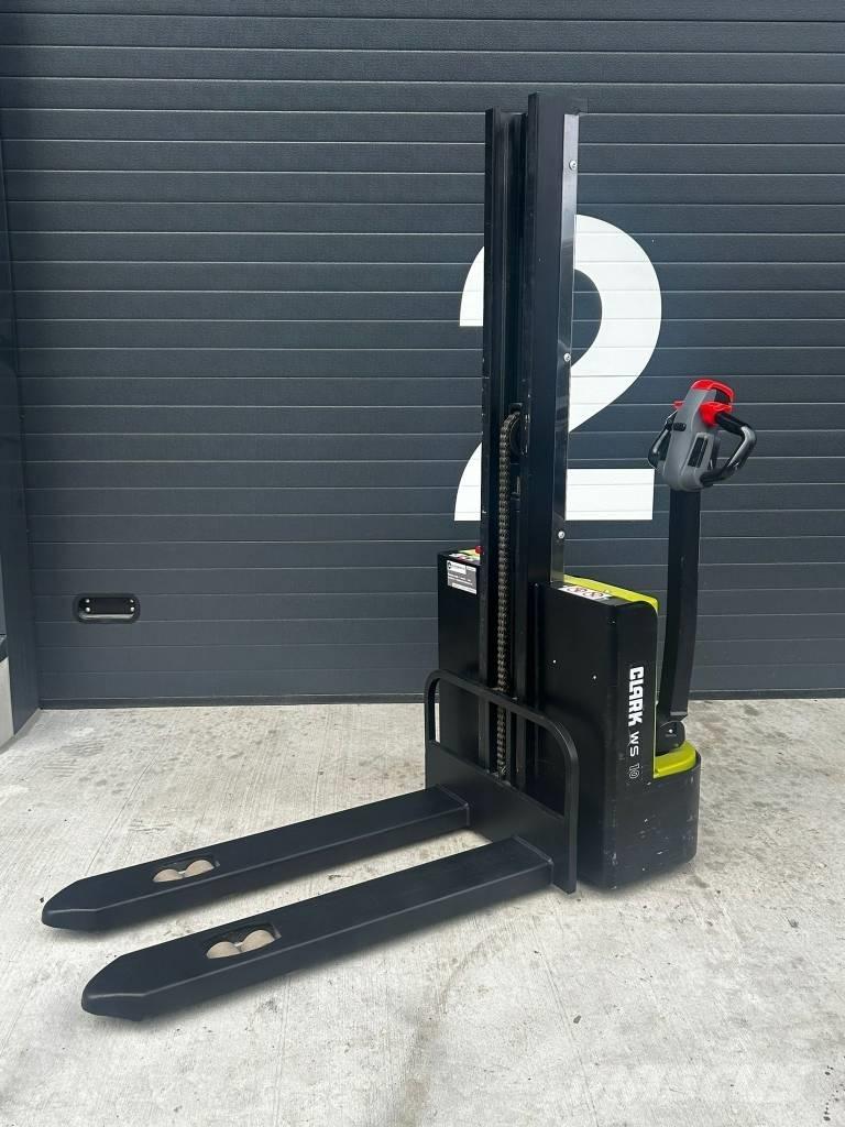 Clark WS10M Meeloop stapelaar