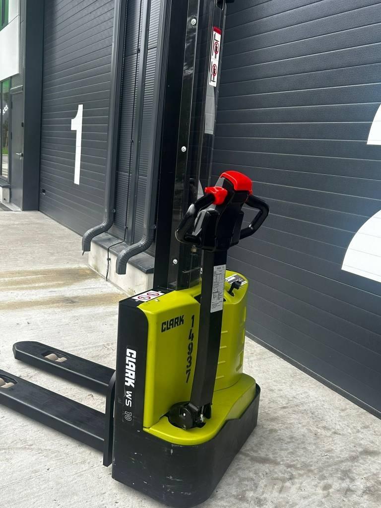 Clark WS10M Meeloop stapelaar
