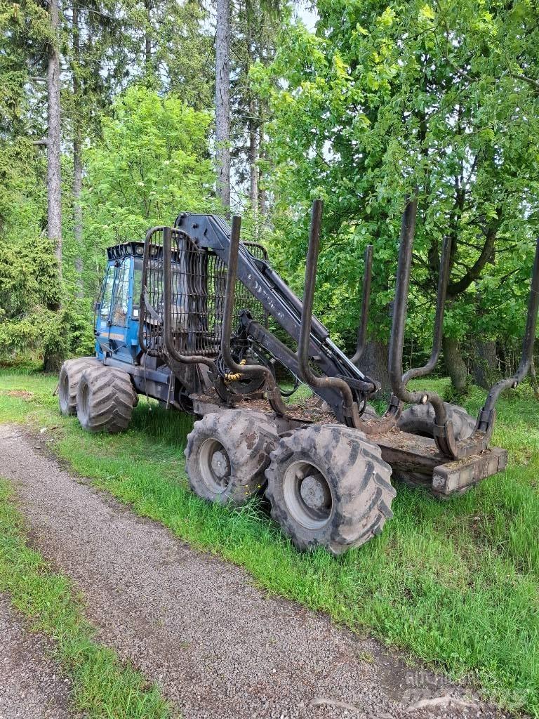 Rottne F9 Uitrijwagens