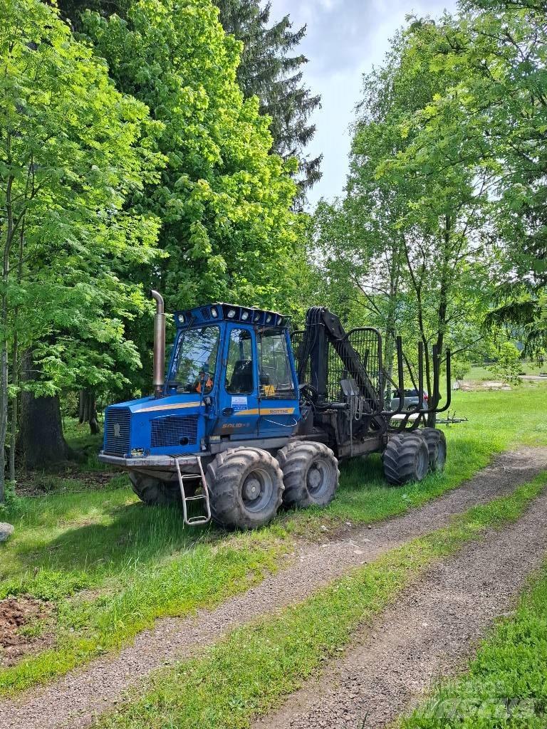 Rottne F9 Uitrijwagens