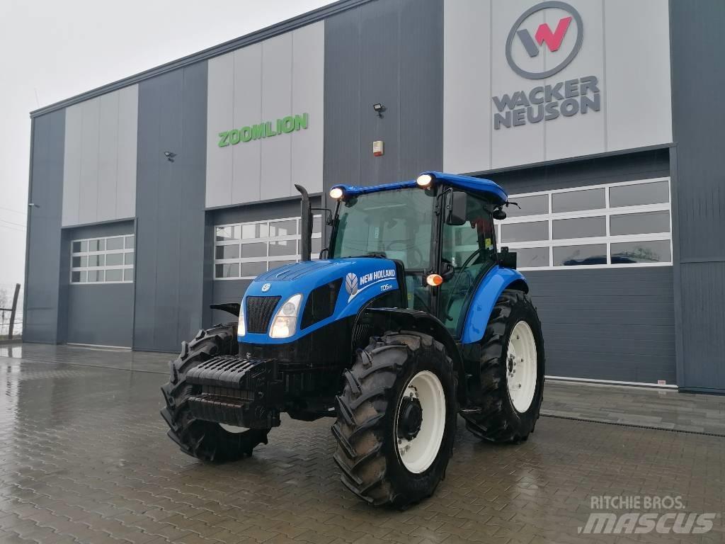 New Holland TD 5.95 Tractoren
