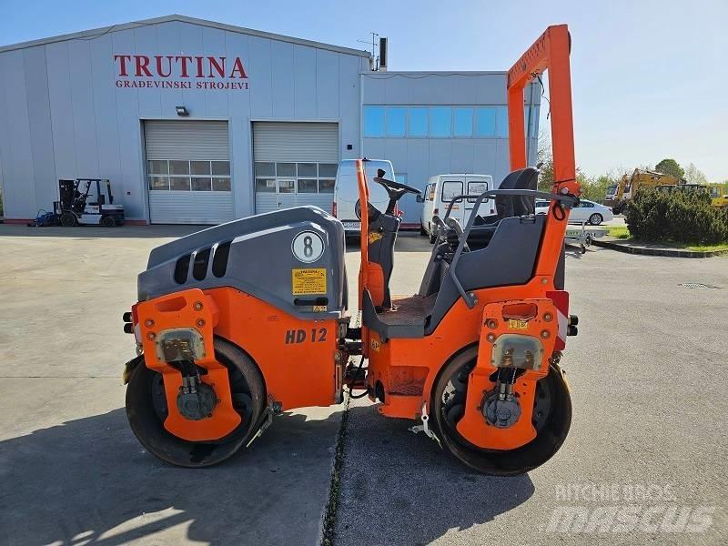 Hamm HD 12 VV Duowalsen