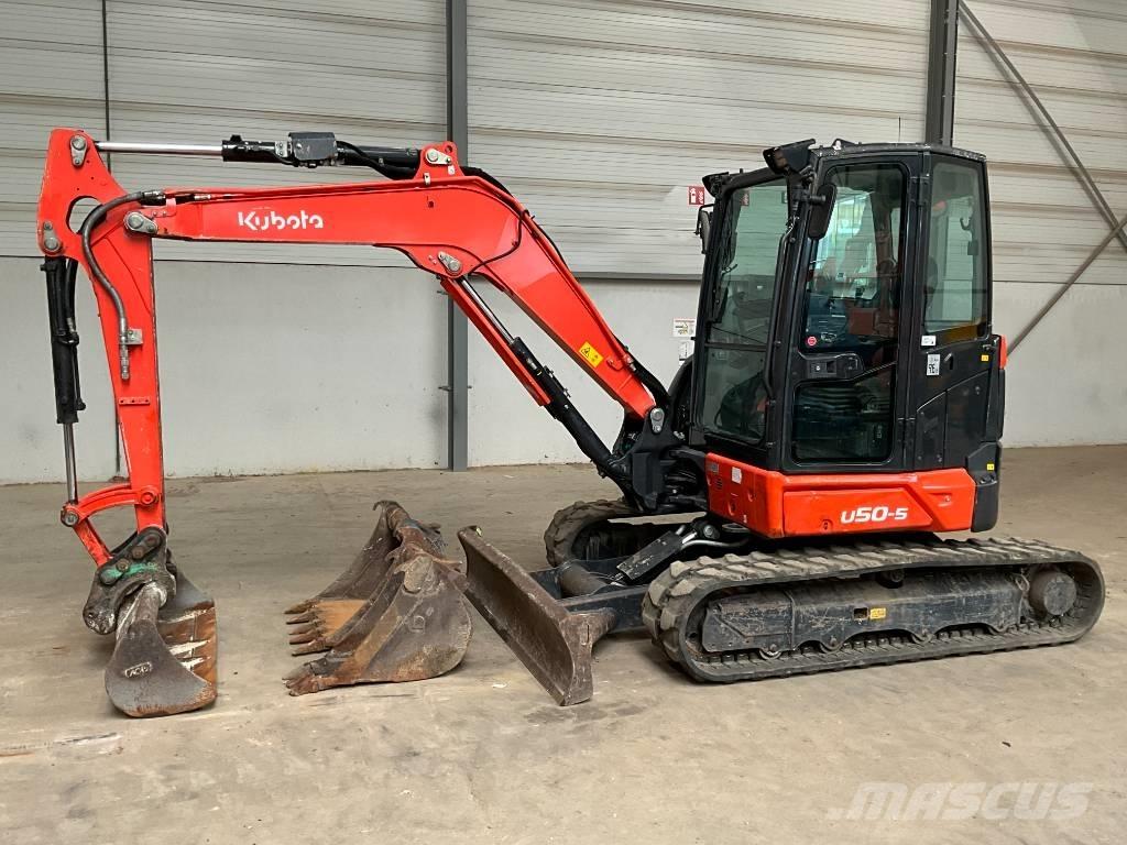 Kubota U 50-5 Minigraafmachines < 7t