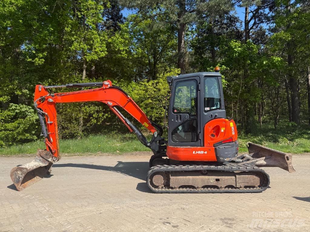 Kubota KX 048-4 Minigraafmachines < 7t