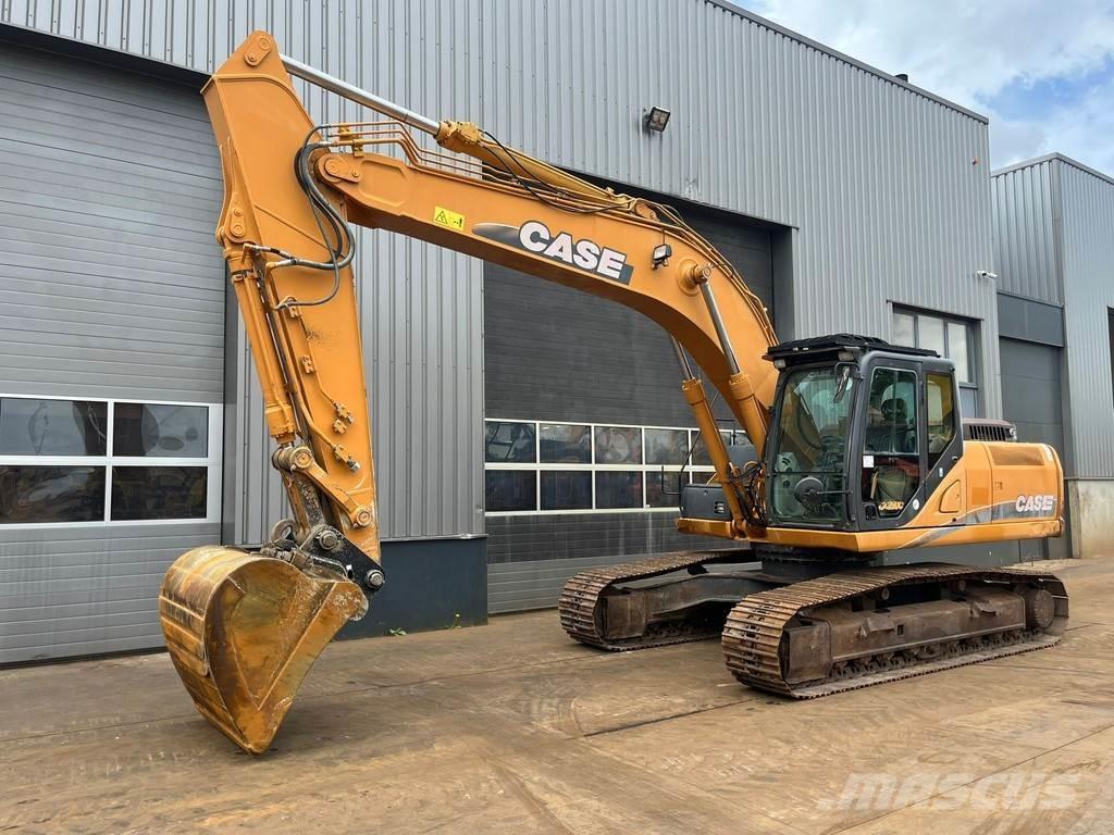 CASE CX250C Rupsgraafmachines