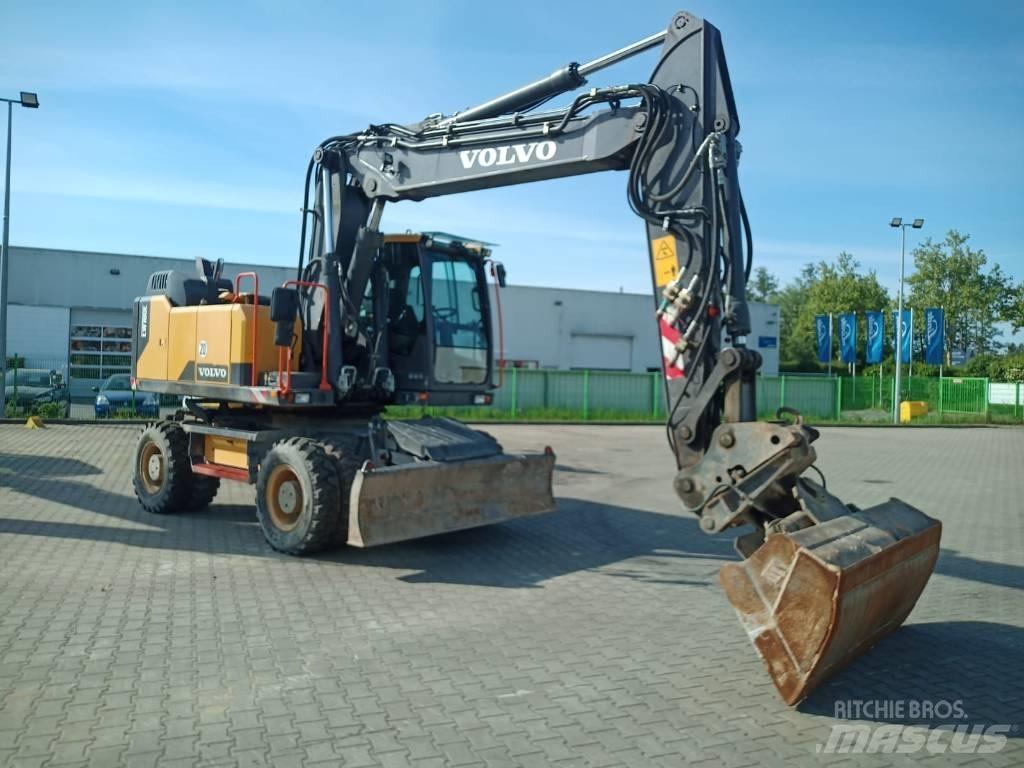 Volvo EW 180 E Wielgraafmachines