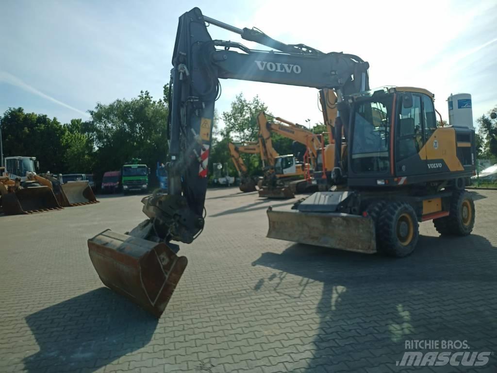 Volvo EW 180 E Wielgraafmachines