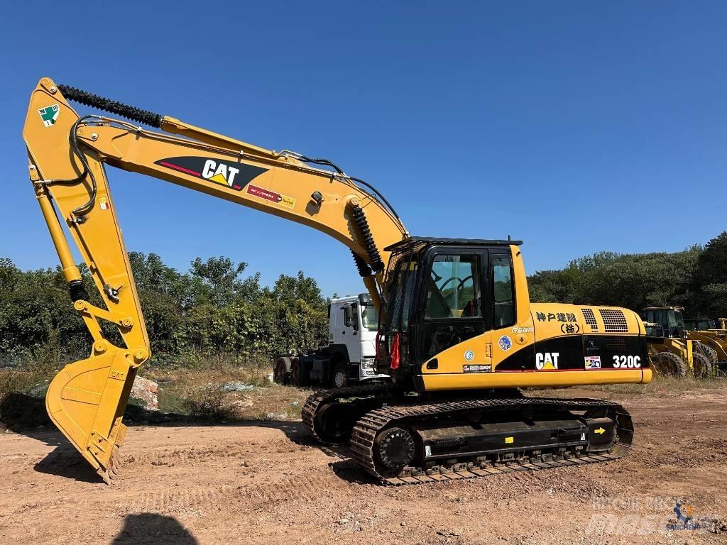 CAT 320 C Rupsgraafmachines