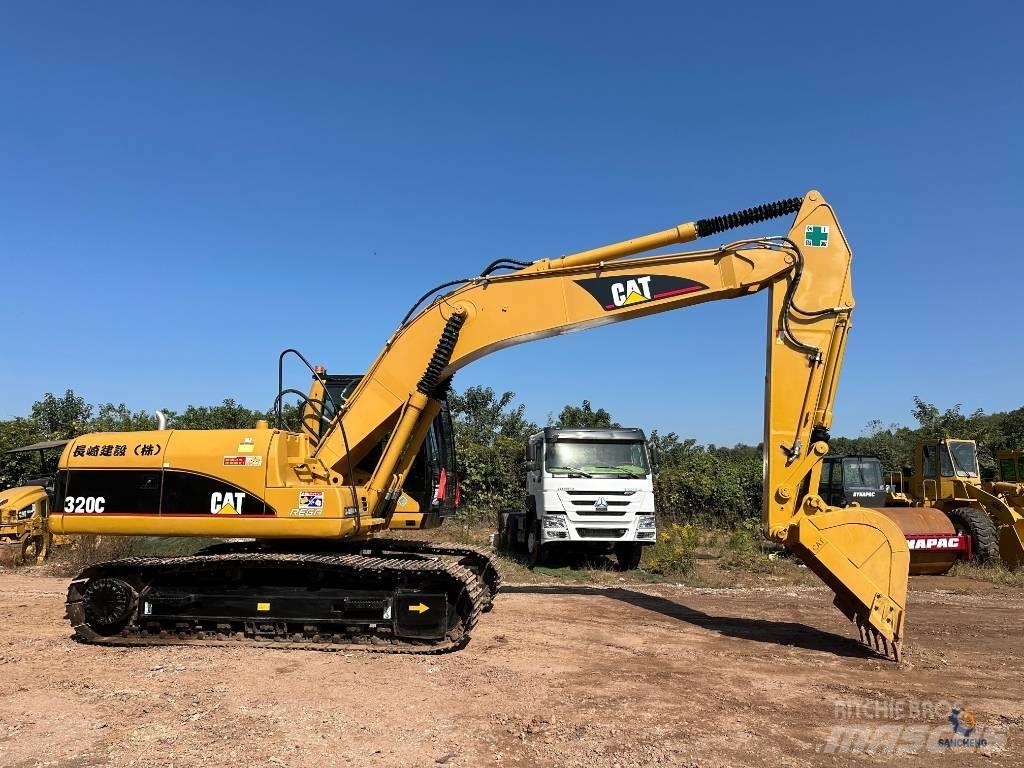 CAT 320 C Rupsgraafmachines