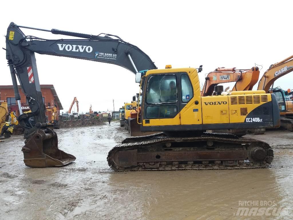 Volvo EC 240 B LC Rupsgraafmachines
