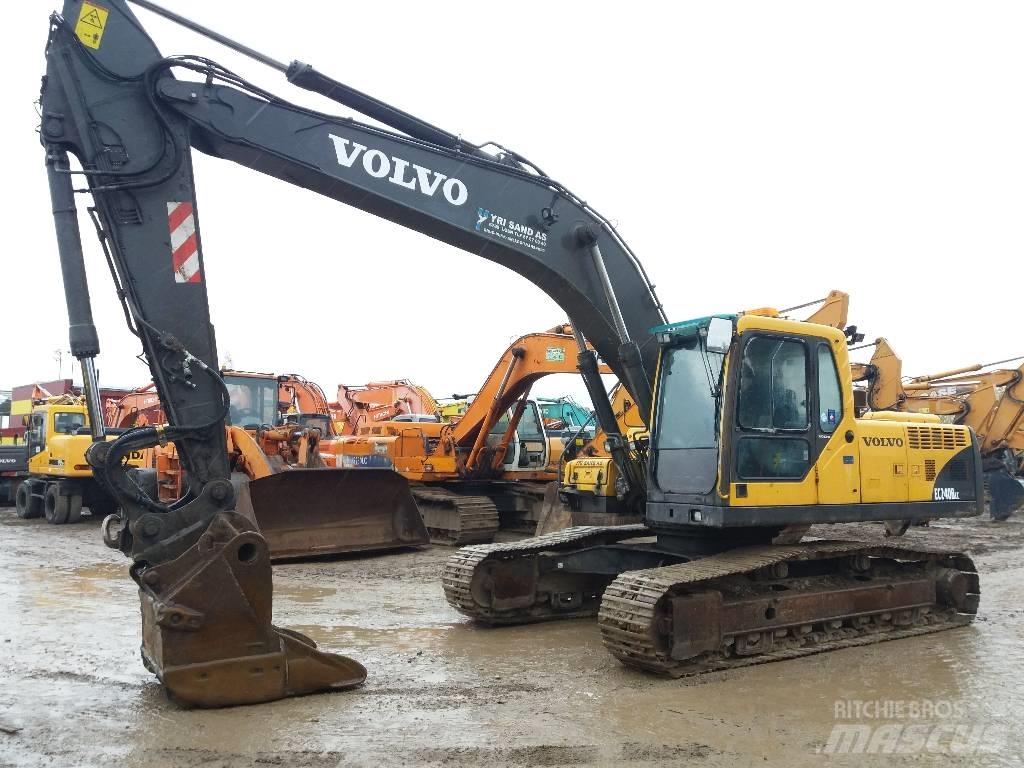 Volvo EC 240 B LC Rupsgraafmachines