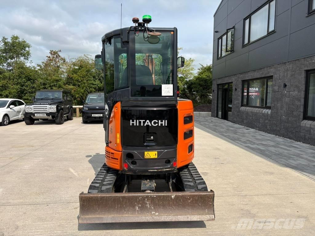 Hitachi ZX 26 U-6 Minigraafmachines < 7t