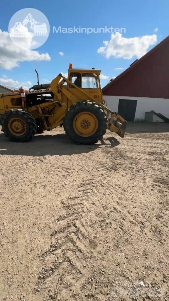 Volvo BM 840 Wielladers