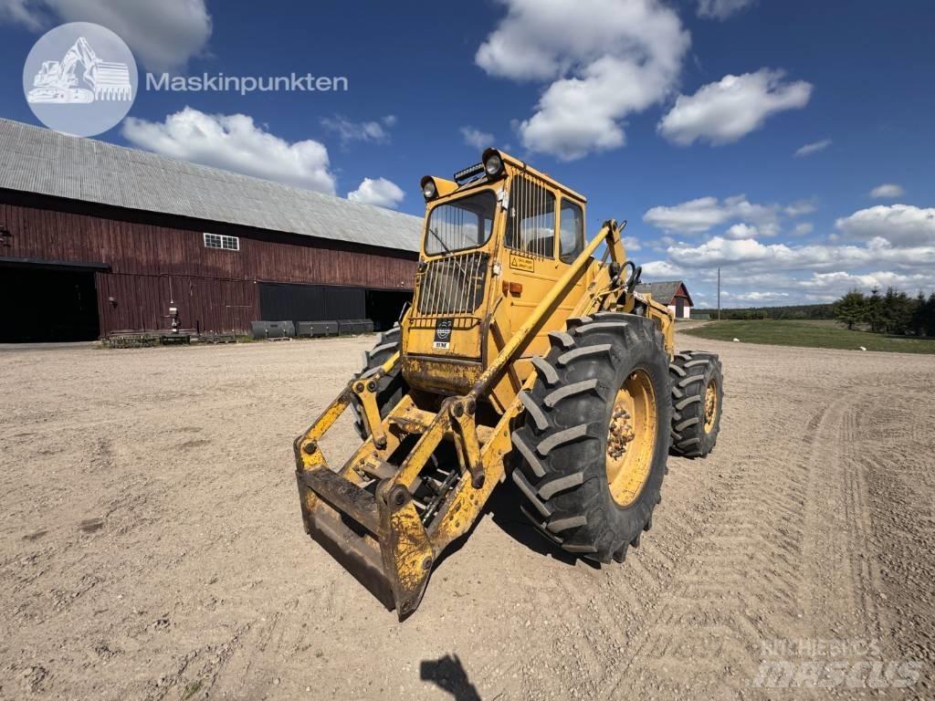 Volvo BM 840 Wielladers