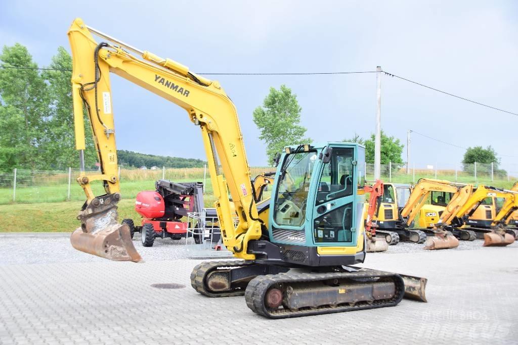 Yanmar Vio 80-1 Midigraafmachines 7t - 12t