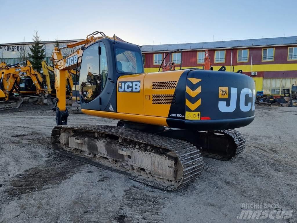 JCB JS 220 LC Rupsgraafmachines