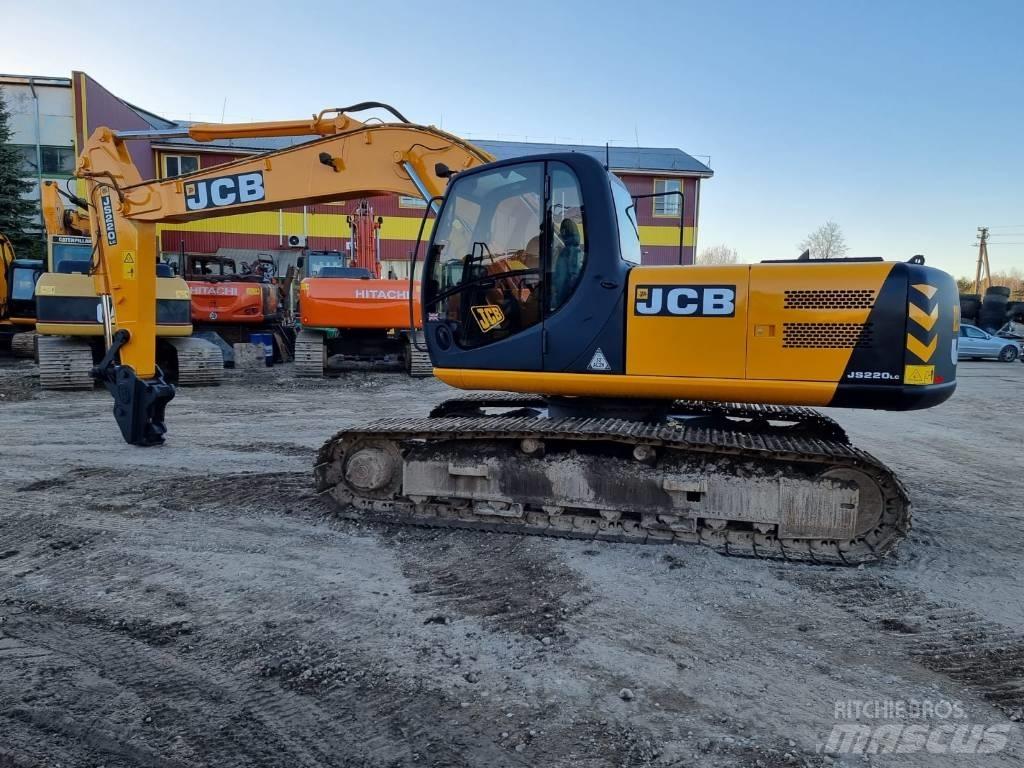 JCB JS 220 LC Rupsgraafmachines