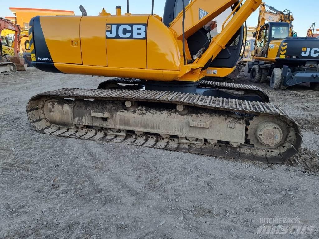 JCB JS 220 LC Rupsgraafmachines