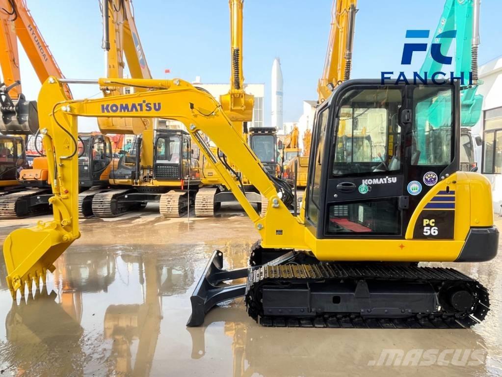 Komatsu PC 56 Minigraafmachines < 7t