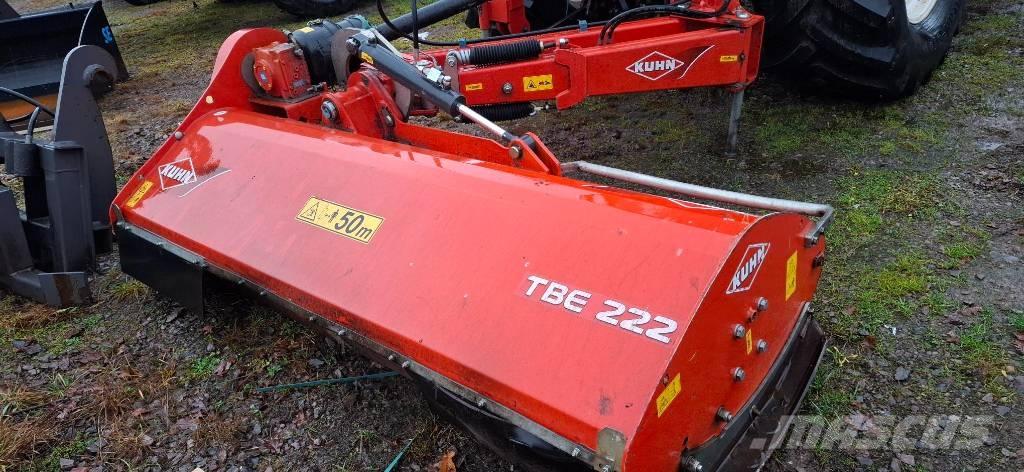 Kuhn TBE 222 Klepelmaaiers