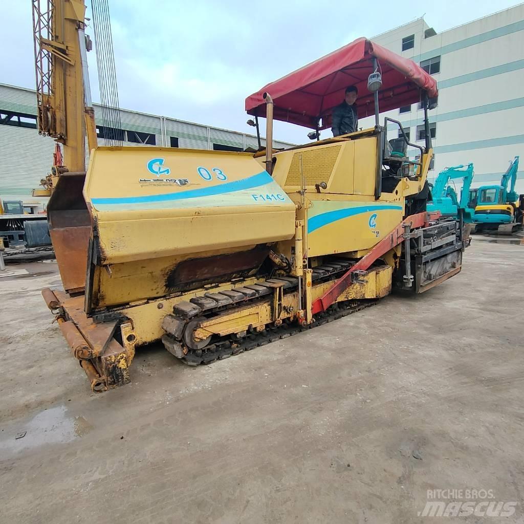 Dynapac F 141 C Asfaltafwerkmachines