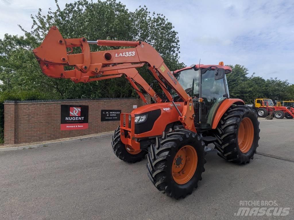 Kubota M 9540 Tractoren