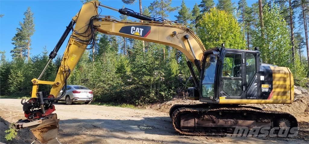 CAT 316EL Rupsgraafmachines