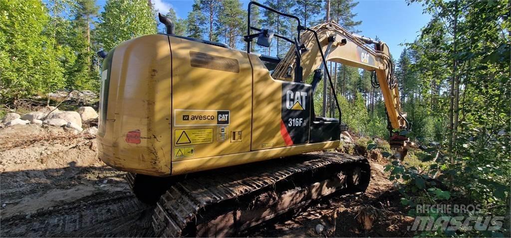 CAT 316EL Rupsgraafmachines