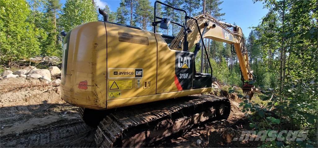 CAT 316EL Rupsgraafmachines