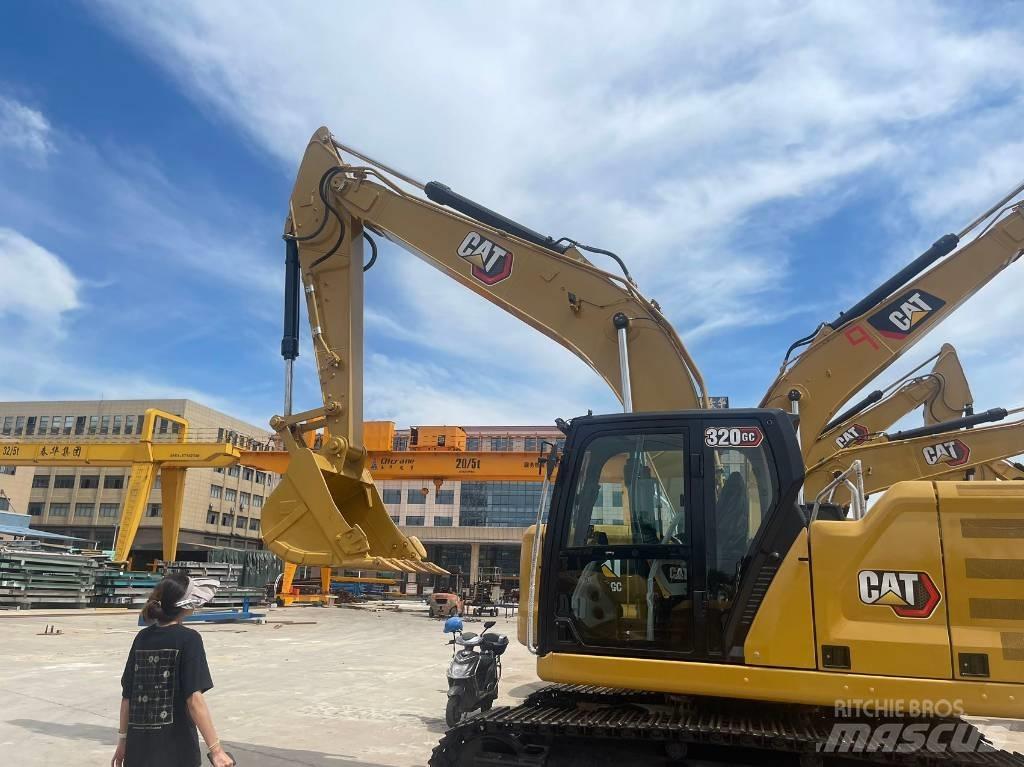 CAT 320GC Rupsgraafmachines