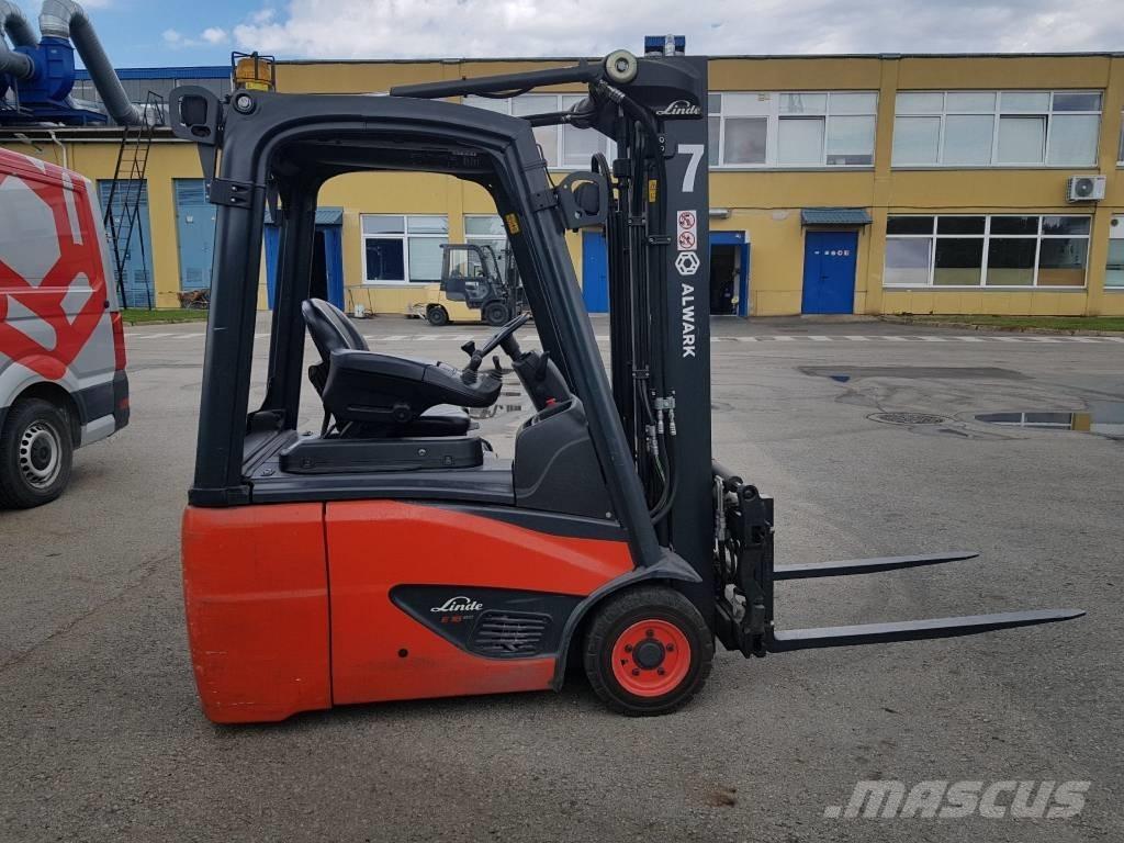 Linde E16C Elektrische heftrucks