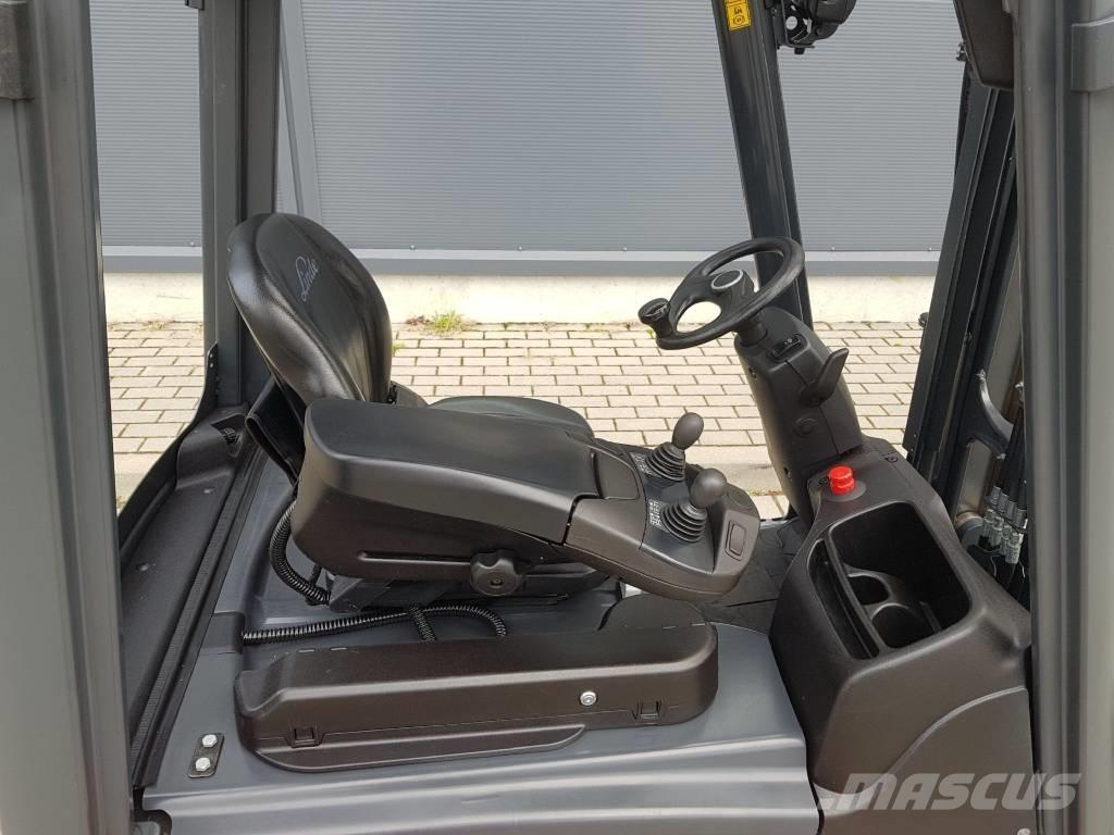 Linde E16C Elektrische heftrucks