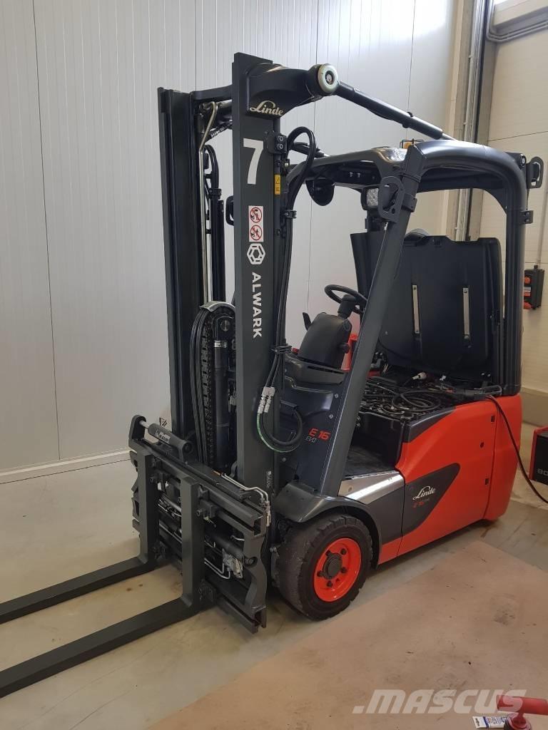 Linde E16C Elektrische heftrucks