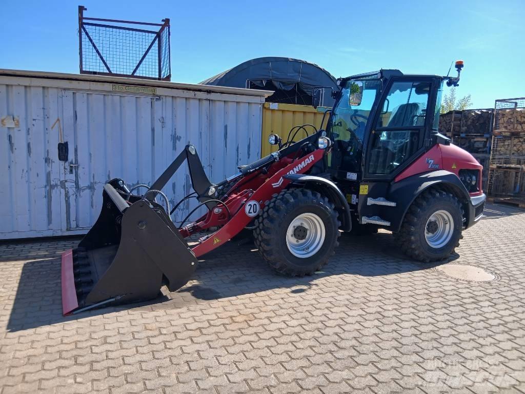 Yanmar V 7 Wielladers