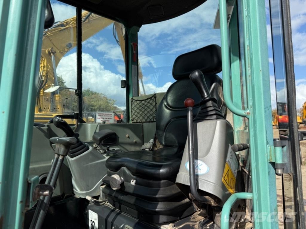 Yanmar VI050U Minigraafmachines < 7t