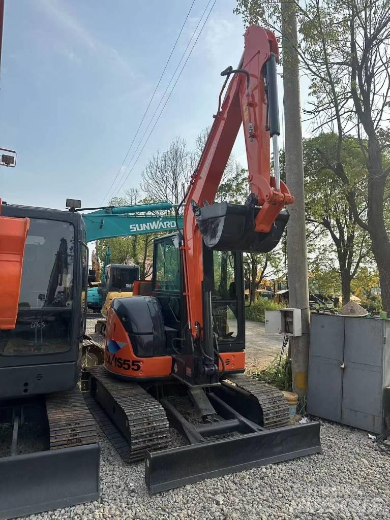 Hitachi Zaxis 55 USR Minigraafmachines < 7t