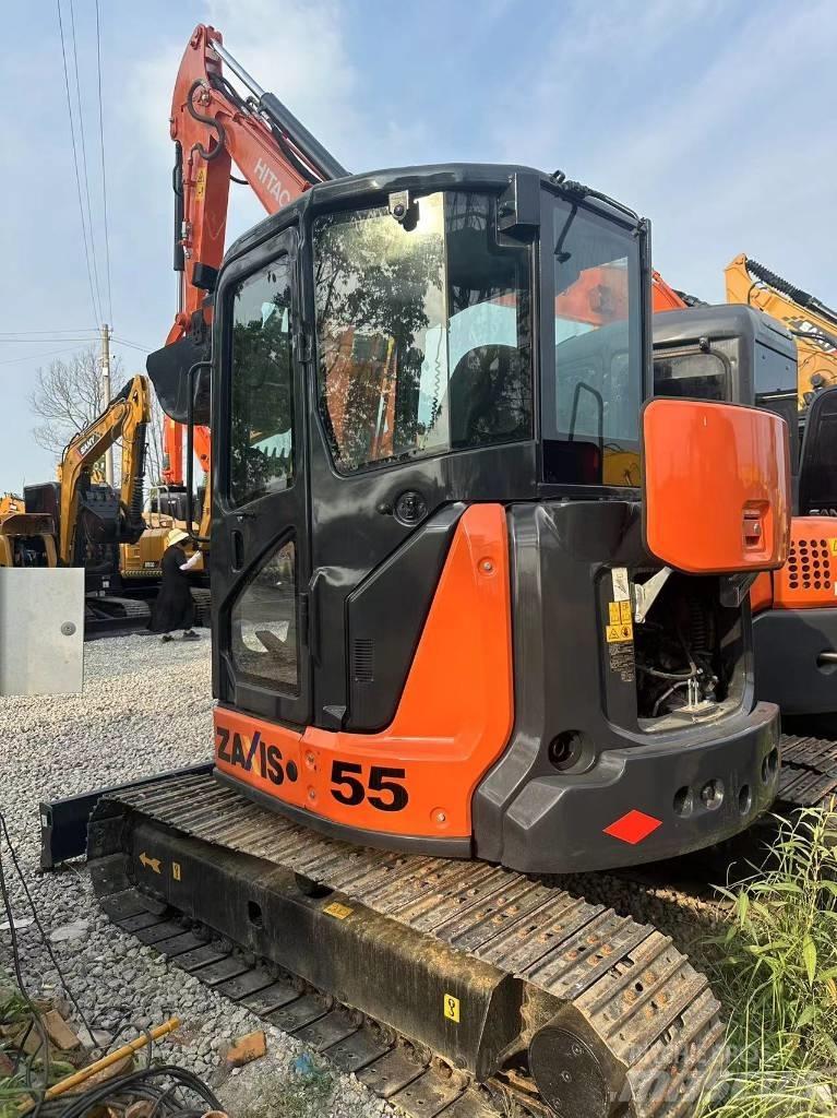 Hitachi Zaxis 55 USR Minigraafmachines < 7t